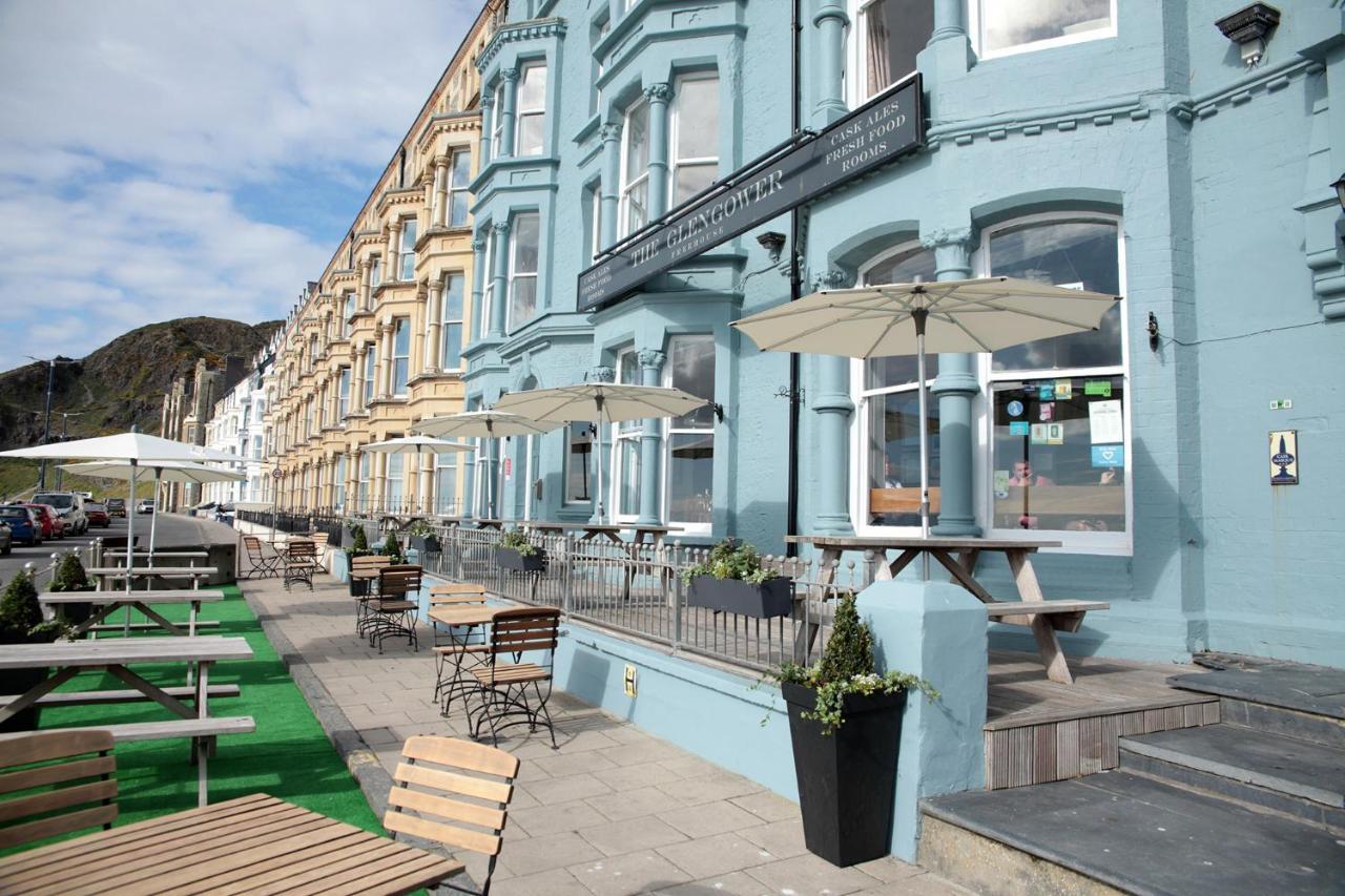 The Glengower Hotel Aberystwyth Exterior foto