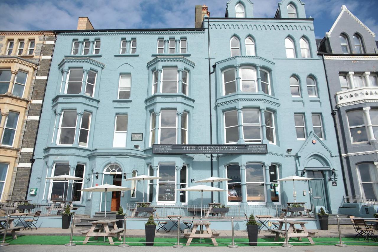 The Glengower Hotel Aberystwyth Exterior foto