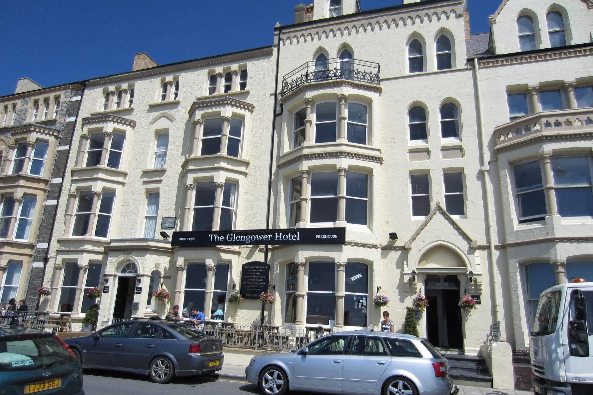 The Glengower Hotel Aberystwyth Exterior foto